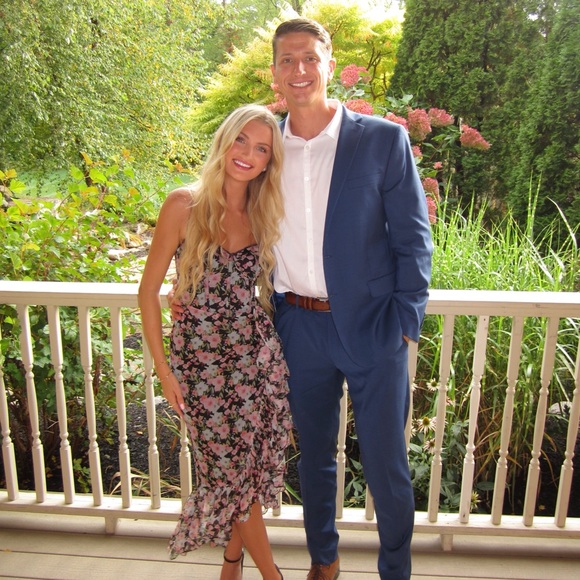 ASTR the Label Brisbane Floral Midi Dress - Picture 3 of 4